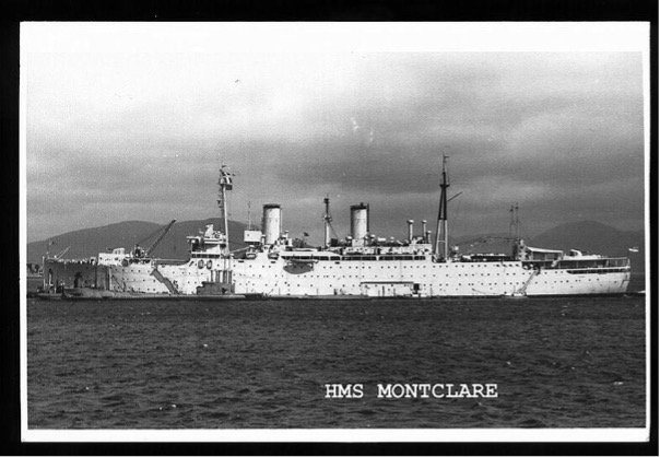 hms montclare