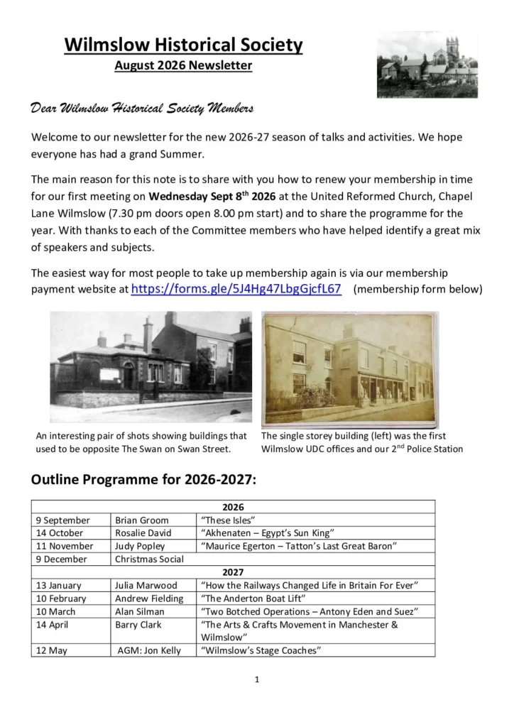 August 2026 Newsletter wilmslow historical society august 2026 newsletter and app form pdf.jpg